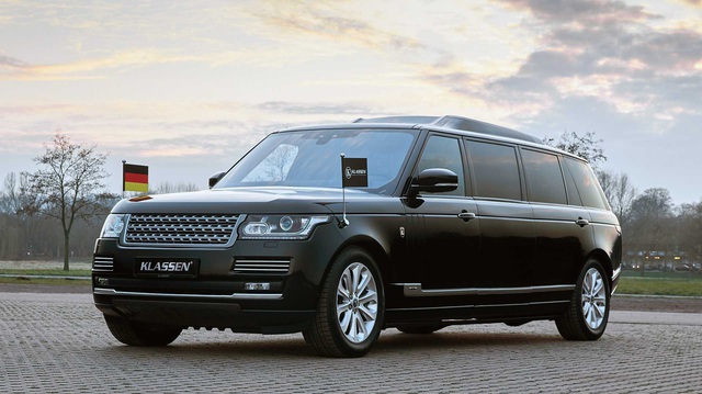Choáng trước độ sang xịn của Range Rover độ kéo dài thành limousine chống đạn - Xe cho nguyên thủ giá 19 tỷ đồng