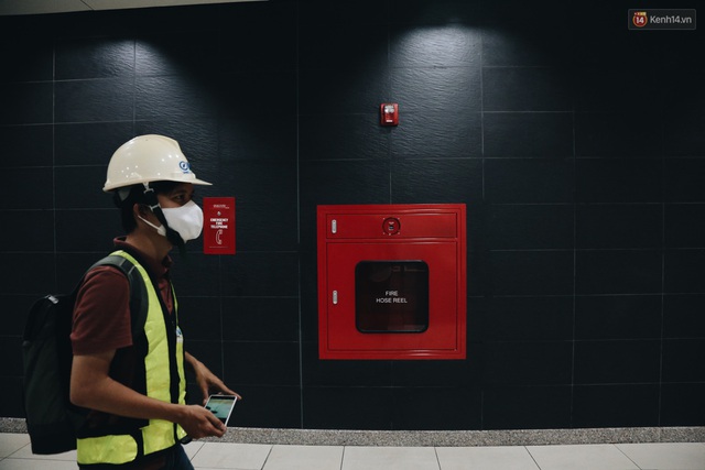 Ga ngầm Metro đầu tiên được hoàn thành ở Sài Gòn: Ngỡ như “thiên đường” dưới lòng đất, thiết kế theo kiến trúc của Nhà hát Thành phố - Ảnh 9.