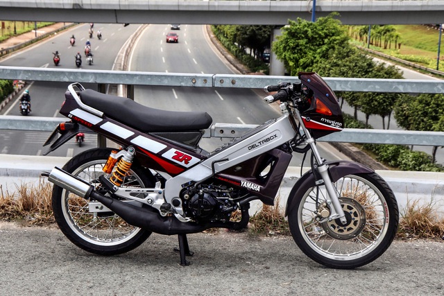 Xe 2 thì Yamaha ZR120 hàng hiếm tại Việt Nam - Huyền thoại một thời có giá bán 150 triệu đồng - Ảnh 5.