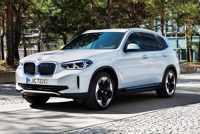 BMW iX3 bất ngờ rò rỉ trước ngày ra mắt - SUV tương lai nhiều người mong chờ - Ảnh 1.