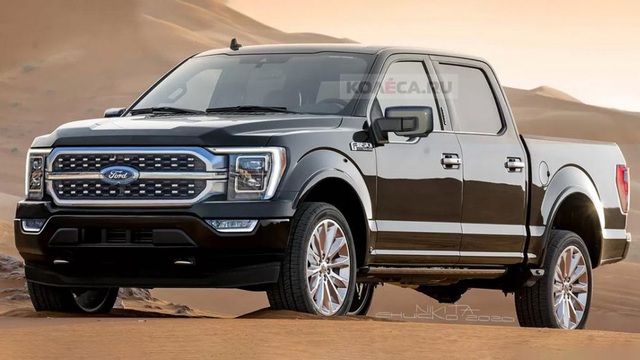 Xe bán tải cỡ lớn Ford F-150 nhiều người Việt thèm muốn bắt đầu được sản xuất vào tháng 9 năm nay