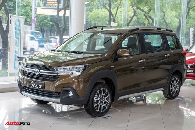 Suzuki XL7 bất ngờ bán chạy, vượt các xe Toyota, bám đuổi vua doanh số Xpander - Ảnh 2.