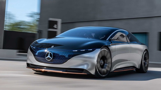 Sau "S-Class của xe điện", Mercedes làm hẳn "AMG S-Class của xe điện"