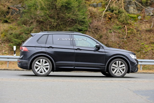 Volkswagen Tiguan 2020 lộ diện trần trụi, đe doạ Honda CR-V - Ảnh 2.