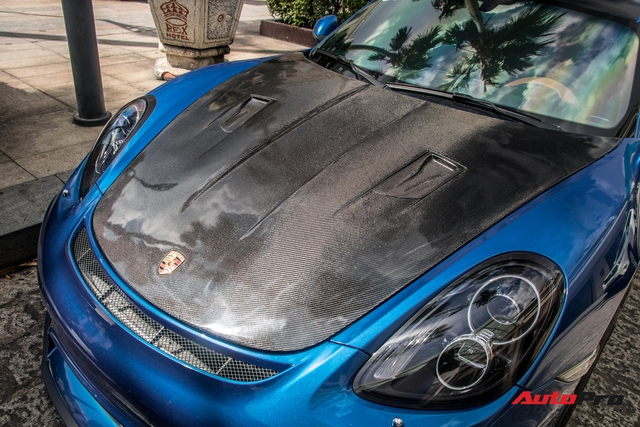 Đại gia Sài Gòn gợi ý cách làm mới Porsche Cayman bằng nhiều chi tiết độc - Ảnh 5.