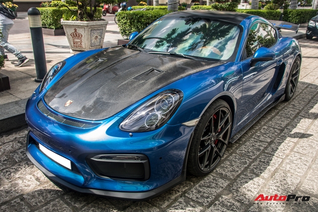 Đại gia Sài Gòn gợi ý cách làm mới Porsche Cayman bằng nhiều chi tiết độc - Ảnh 4.