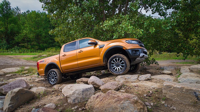 Giữa tâm dịch, một mình Ford Ranger tăng trưởng doanh số