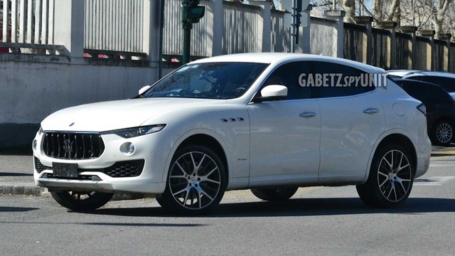 Lộ diện Maserati Levante phiên bản mới: Thấy thay đổi ‘có như không’ - Ảnh 1.