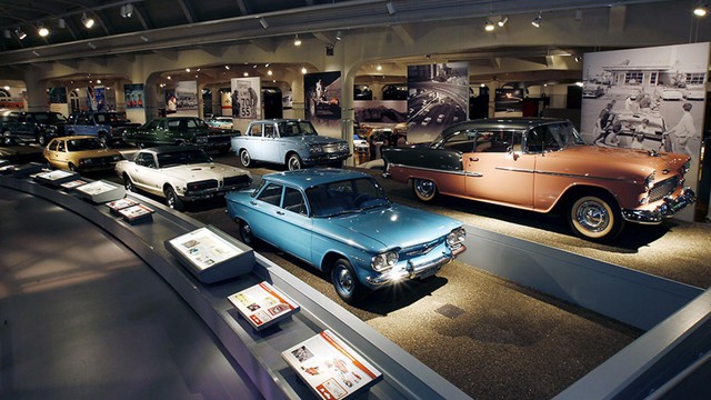 Không đủ tiền để thăm bảo tàng xe khủng thì đây là 10 nơi xem online miễn phí dành cho dân cuồng xe - Ảnh 1.