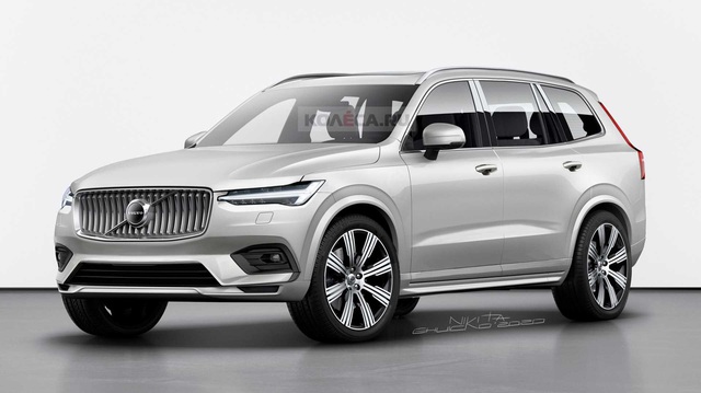 Lộ thêm thông tin về Volvo XC100 - SUV chủ lực đấu BMW X7