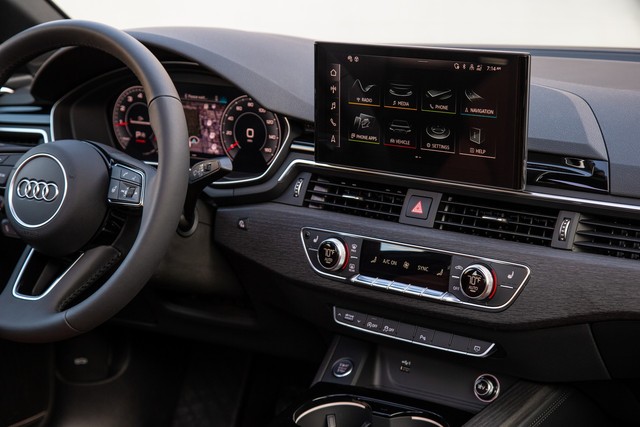 Audi hé lộ hệ thống thông tin giải trí đời mới, cho phép người dùng đi chợ online - Ảnh 1.