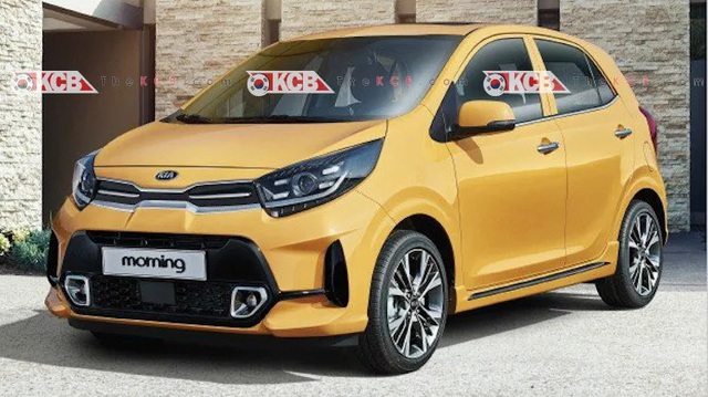 Kia Morning 2021 lộ thêm ảnh và nhiều thông số hot: Ngày càng đẹp và xịn hơn