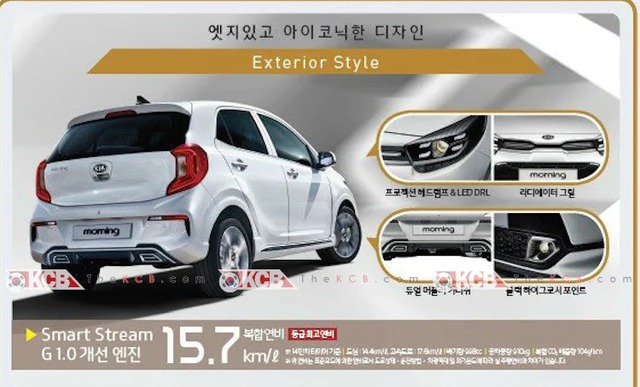 Kia Morning 2021 lộ thêm ảnh và nhiều thông số hot: Ngày càng đẹp và xịn hơn - Ảnh 1.