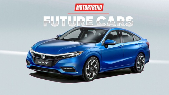Tiết lộ ban đầu về Honda Civic thế hệ mới: Dùng cần số dạng nút bấm và những hứa hẹn hấp dẫn để đấu Mazda3