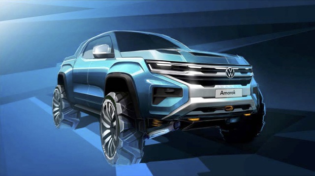 Ford Ranger Raptor sắp có thêm phiên bản sử dụng khung gầm của xe Đức