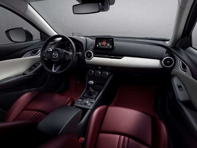 Mazda CX-3 bổ sung tùy chọn động cơ 1.5L - Ảnh 2.