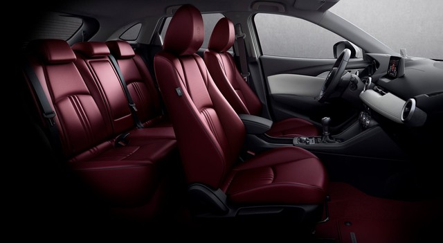 Mazda CX-3 bổ sung tùy chọn động cơ 1.5L - Ảnh 3.