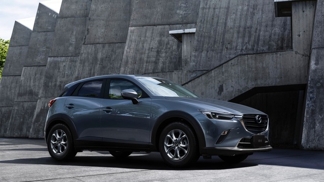 Mazda CX-3 bổ sung tùy chọn động cơ 1.5L