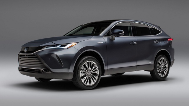Ra mắt Toyota Venza 2021 - 'Ngôi sao nhập khẩu' SUV 5 chỗ một thời đấu Hyundai Santa Fe