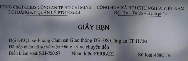 Chia tay đại gia Hà Nội, siêu phẩm Ferrari 488 GTB độ Liberty Walk độc nhất Việt Nam về tay đại gia Sài Gòn, ra hẳn biển số gánh - Ảnh 1.