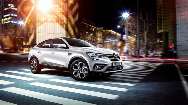 Renault Arkana - Xe Pháp vừa về Việt Nam đã có phiên bản 'xịn' hơn