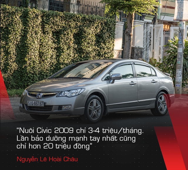 Dùng Honda Civic nhập 10 năm, người dùng chia sẻ: Lương tháng 8 triệu đồng là đủ nuôi xe, mơ ước lên đời Porsche 911 - Ảnh 6.