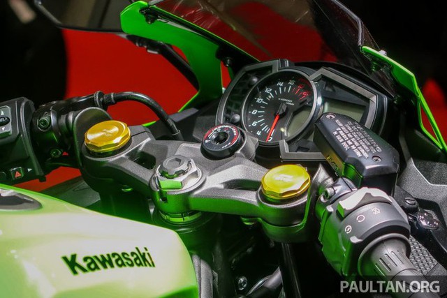 Kawasaki ZX-25R 2020 lo dien voi nhieu thay doi an tuong