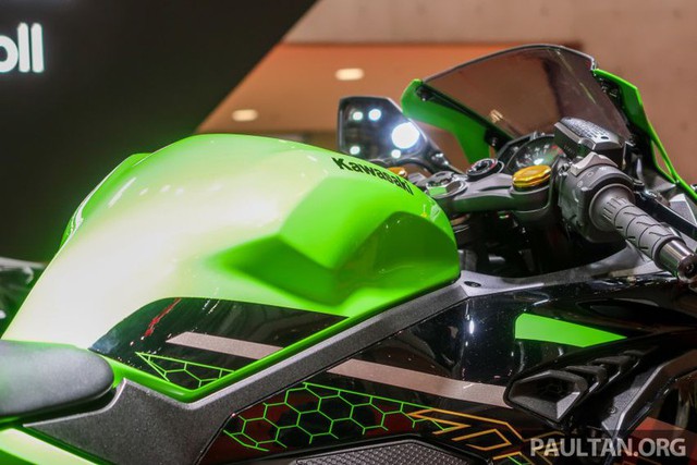 Kawasaki ZX-25R 2020 lo dien voi nhieu thay doi an tuong