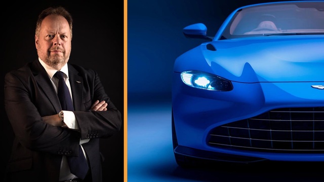 Aston Martin trảm tướng, lấy người từ Mercedes-AMG