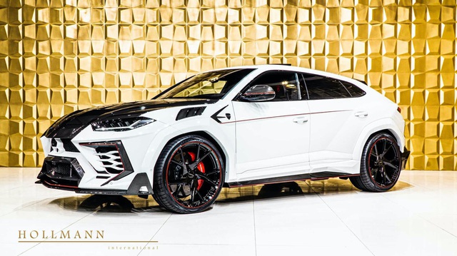 Lamborghini Urus độ Mansory yêu cầu mức giá siêu khủng