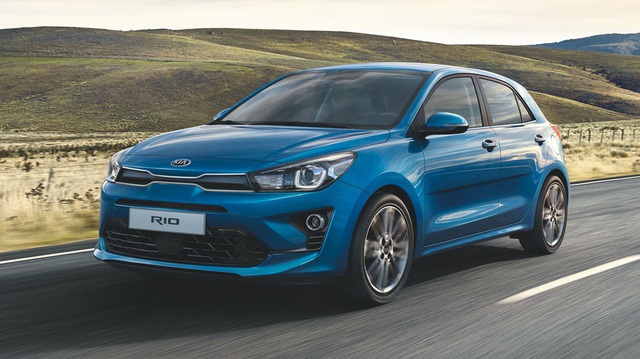 Ra mắt Kia Rio 2021: Vỏ cũ ruột mới, dần thoát ‘xe cỏ’