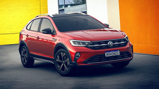 Ra mắt Volkswagen Nivus - SUV Đức đấu Hyundai Kona, Honda HR-V