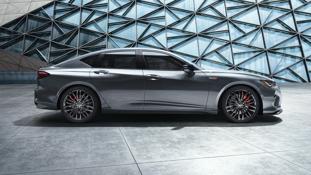 Ra mắt Acura TLX 2021 - 'Honda Accord hạng sang' đấu Mercedes-Benz C-Class