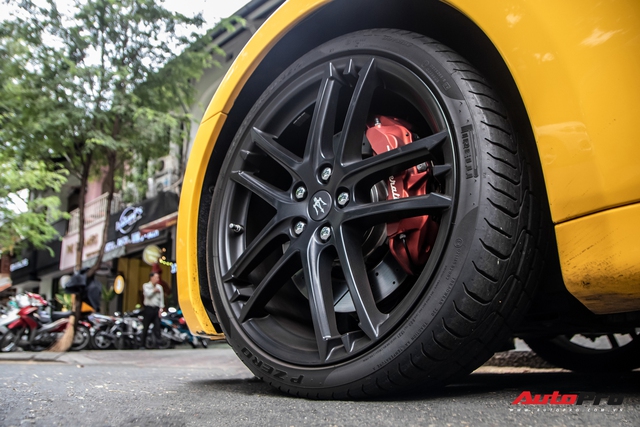 Đại gia Long An tậu Maserati GranTurismo MC Sport Line hàng hiếm siêu lướt tại Việt Nam - Ảnh 6. Đại gia Long An tậu Maserati GranTurismo MC Sport Line hàng hiếm siêu lướt tại Việt Nam - Ảnh 6.