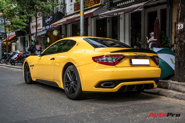 Đại gia Long An tậu Maserati GranTurismo MC Sport Line hàng hiếm siêu lướt tại Việt Nam - Ảnh 3. Đại gia Long An tậu Maserati GranTurismo MC Sport Line hàng hiếm siêu lướt tại Việt Nam - Ảnh 3.