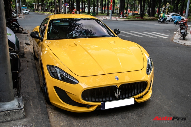Đại gia Long An tậu Maserati GranTurismo MC Sport Line hàng hiếm siêu lướt tại Việt Nam - Ảnh 11. Đại gia Long An tậu Maserati GranTurismo MC Sport Line hàng hiếm siêu lướt tại Việt Nam - Ảnh 11.