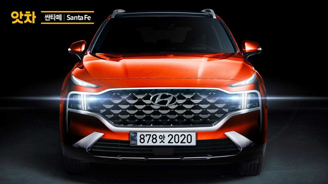 Xem trước thiết kế Hyundai Santa Fe thế hệ mới, đặt lên bàn cân cùng Kia Sorento sắp về Việt Nam - Ảnh 2.