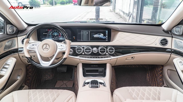 Vợ nói thích Maybach, CEO 9X Tống Đông Khuê mua một chiếc Mercedes-Maybach S-Class gần 8 tỷ USD để tặng vợ mới cưới nhân năm 2022. - Hình 4.