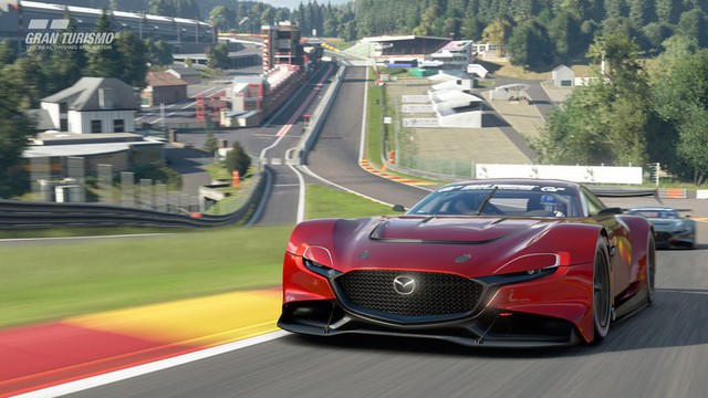 Gran Turismo Sport cập nhật Mazda RX-Vision GT3 cho game đua xe - Ảnh 1.