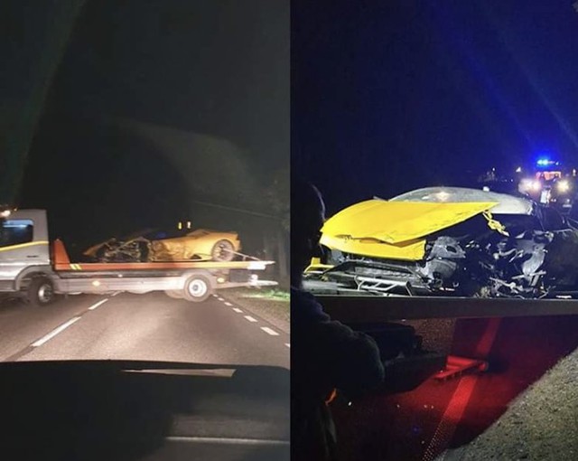 Anh chàng cầu thủ thoát chết thần kỳ sau tai nạn vỡ nát siêu xe Lamborghini đi thuê - Ảnh 3.