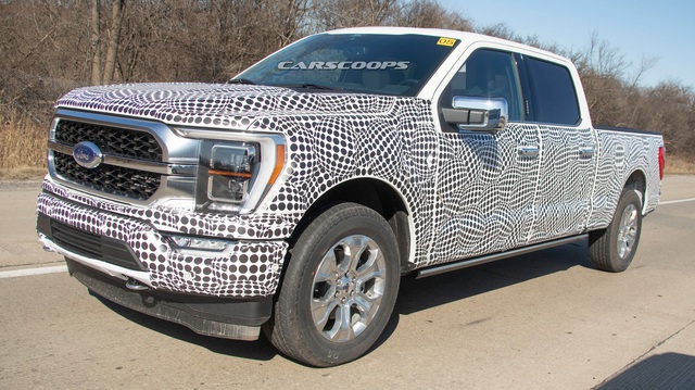 Siêu bán tải Ford F-150 đời mới chốt lịch chào sân trong tháng 6
