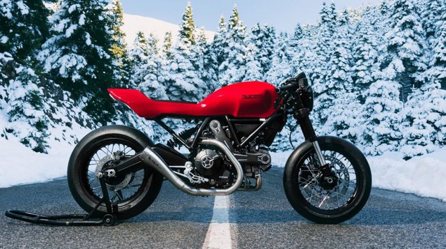 CC Racing Garage chiến thắng giải độ xe với Ducati Scrambler 1100 - Ảnh 4. CC Racing Garage chiến thắng giải độ xe với Ducati Scrambler 1100 - Ảnh 4.
