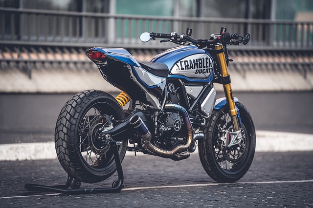 CC Racing Garage chiến thắng giải độ xe với Ducati Scrambler 1100 - Ảnh 5. CC Racing Garage chiến thắng giải độ xe với Ducati Scrambler 1100 - Ảnh 5.