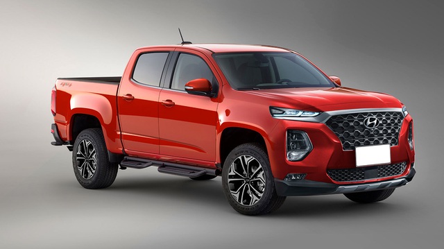 Mổ xẻ mọi thông tin rò rỉ của Hyundai Santa Cruz sắp ra mắt: Chung gầm Tucson, thiết kế hiện đại, 'khai mở' phân khúc bán tải đô thị