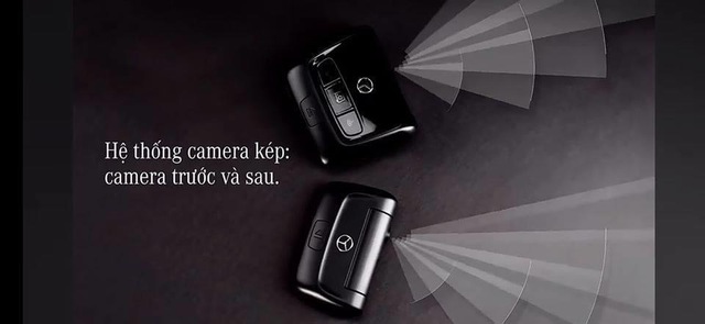 Xôn xao giá camera hành trình chính hãng Mercedes-Benz gần 27 triệu đồng tại Việt Nam - Ảnh 1.