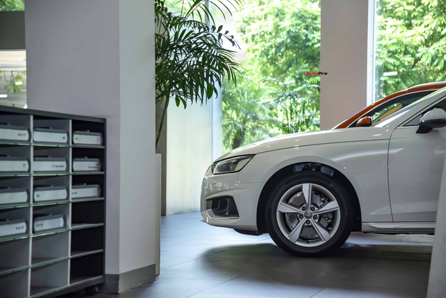 Audi A4 2020 ra mắt Việt Nam: Dùng tiện nghi đáp trả Mercedes-Benz C-Class và BMW 3-Series - Ảnh 3.