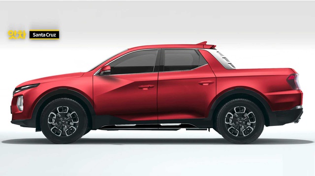 Khắc họa bán tải Hyundai Santa Cruz: Thiết kế thời trang với một chi tiết tạo cá tính