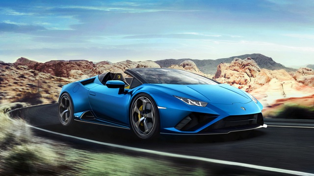 Ra mắt Lamborghini Huracan Evo RWD Spyder - Siêu xe mui trần được tinh chỉnh cho đại gia sử dụng hàng ngày