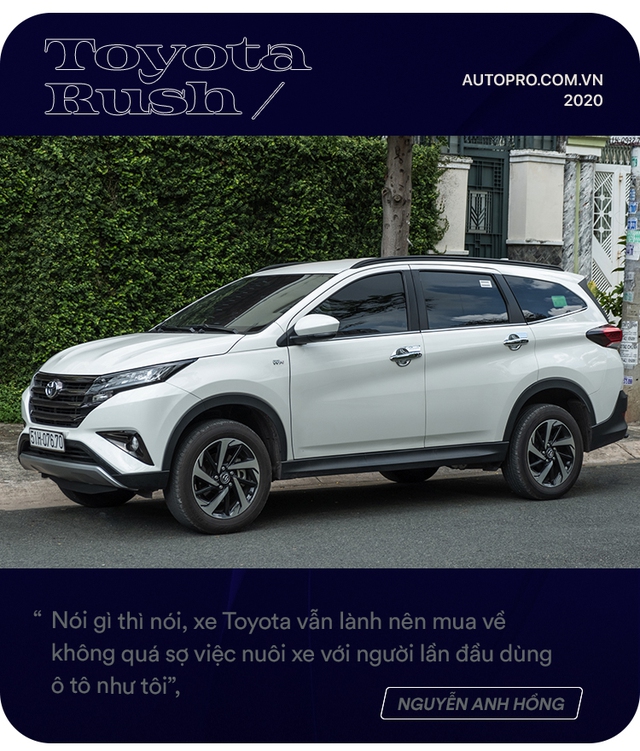 Admin hội Toyota Rush chọn xe không theo số đông: ‘Có 1 tỷ và mua xe đầu đời, tôi không dám mạo hiểm’ - Ảnh 7.