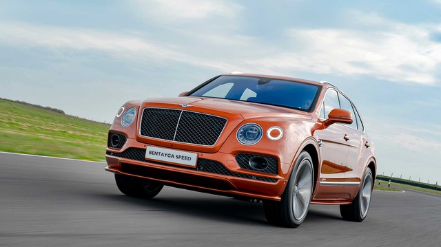 6.000 chiếc Bentley Bentayga bị triệu hồi vì nguy cơ cháy nổ